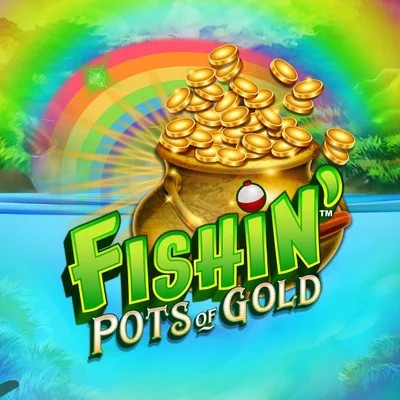 Fishin Pots Of Gold slot icon by Gameburger Studios, available at Uspin Casino