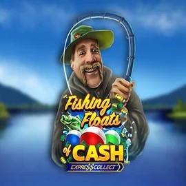 Fishing Floats of Cash by Gold Coin Studio, showcased at u-spins.com – game logo