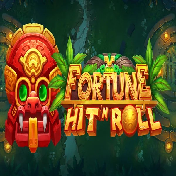 Fortune Hit'n Roll logo by Pragmatic Play at Uspin Casino
