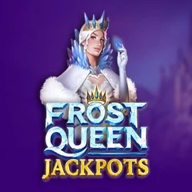 Logo of Frost Queen Jackpots from Yggdrasil at Uspin Casino
