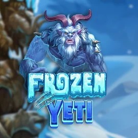 Slots logo of Frozen Yeti from BF Games at Uspin Casino