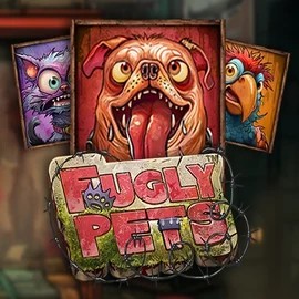 Fugly Pets logo by Stakelogic at Uspin Casino