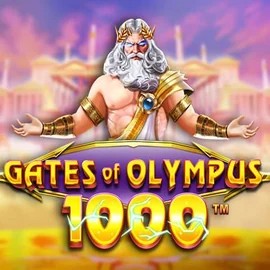 Gates of Olympus 1000 slot icon by Pragmatic Play, available at Uspin Casino