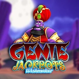 Genie Jackpots Wishmaker game by Blueprint Gaming – logo hosted on Uspin Casino