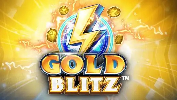 Gold Blitz by Fortune Factory Studios, showcased at u-spins.com – game logo