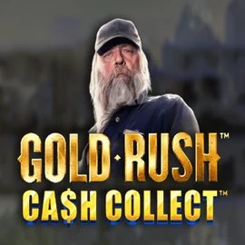 Gold Rush Cash Collect online game logo by Origins on u-spins.com