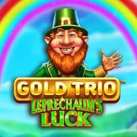 Slots logo of Gold Trio Leprechaun's Luck from Playtech at Uspin Casino