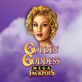 Golden Goddess Megajackpots logo by IGT at Uspin Casino