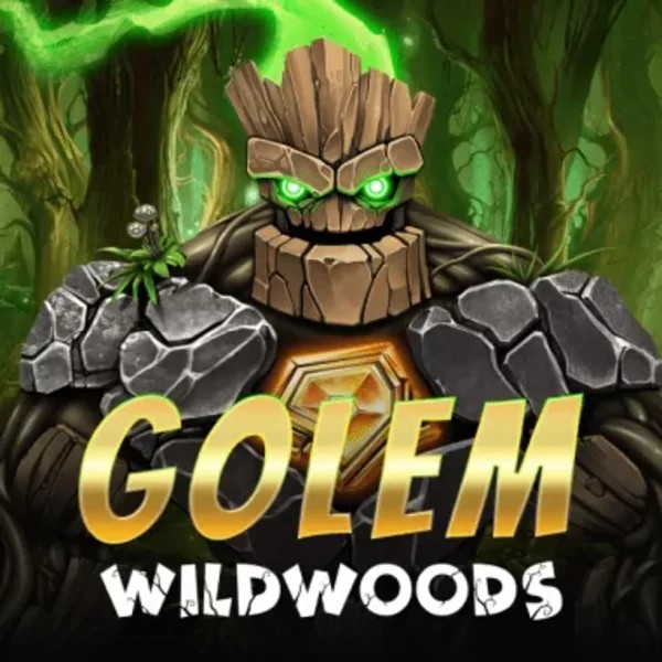 Slots logo of Golem Wildwoods from BF Games at Uspin Casino
