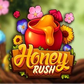 Honey Rush logo by Play'n GO Uspin Casino