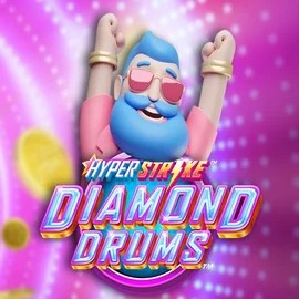 Play the Hyper Strike Diamond Drums slot by Gameburger Studios on Uspin Casino