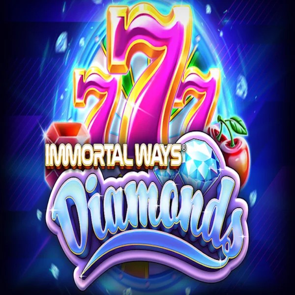 Slots logo of Immortal Ways Diamonds from RubyPlay at Uspin Casino