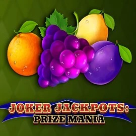 Official Jackpots logo: Joker Jackpots: Prize Mania by OctoPlay at Uspin Casino