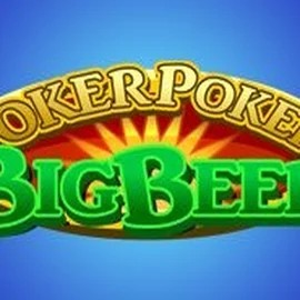 Official Poker logo: Joker Poker Big Beer by iSoftBet at Uspin Casino