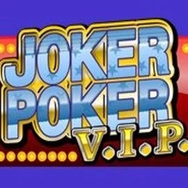 Official Poker logo: Joker Poker VIP by iSoftBet at Uspin Casino