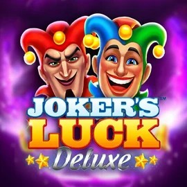 Try Jokers Luck Deluxe slot by Skywind Group on u-spins.com – logo image