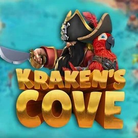 Krakens Cove logo by Relax Gaming at Uspin CasinoKrakens Cove