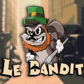 Le Bandit logo by Hacksaw Gaming at Uspin Casino