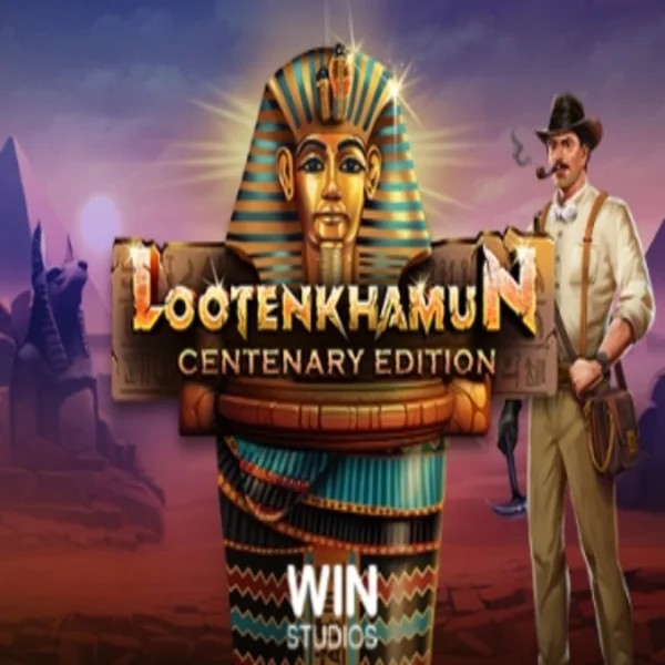 LootEnKhamun Centenary online game logo by bwin.party on u-spins.com