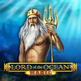 Lord Of The Ocean Magic logo by Novomatic Uspin Casino