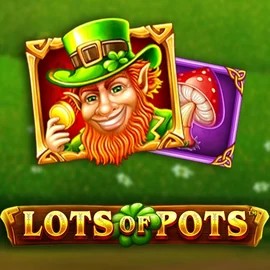 Lots of Pots online game logo by SYNOT Games on u-spins.com