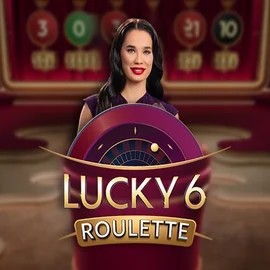 Lucky 6 Roulette slot visual from Pragmatic Play available on u-spins.com