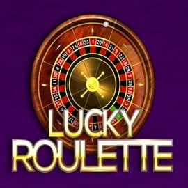 Lucky Roulette logo – Table Games by Belatra Games at Uspin Casino