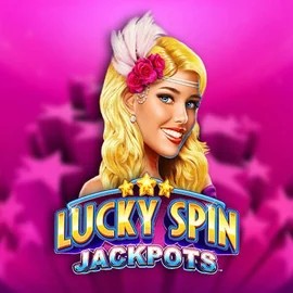 Enjoy Lucky Spin Jackpots by Novomatic – logo hosted on u-spins.com