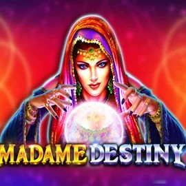 Madame Destiny game by Pragmatic Play – logo hosted on Uspin Casino