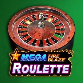 Table Games logo of Mega Fire Blaze Roulette from Playtech at Uspin Casino