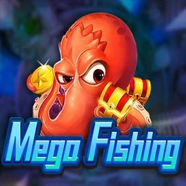 Official Casino Games logo: Mega Fishing by TaDa Gaming at Uspin Casino