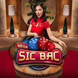 Mega Sic Bac slot icon by Pragmatic Play, available at Uspin Casino