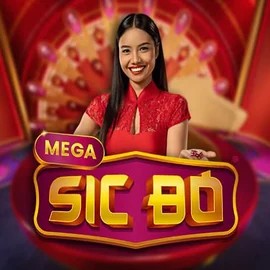 Mega Sic Bo slot logo by Pragmatic Play at Uspin Casino