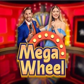 Mega Wheel slot icon by Pragmatic Play, available at Uspin Casino