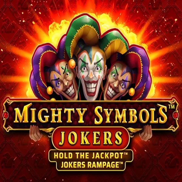 Try Mighty Symbols Joker slot by Wazdan on u-spins.com – logo image