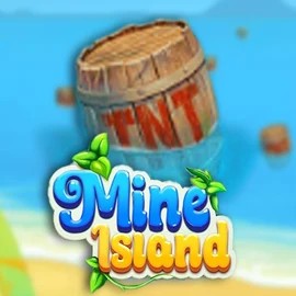 Mine Island slot logo by SmartSoft at Uspin Casino
