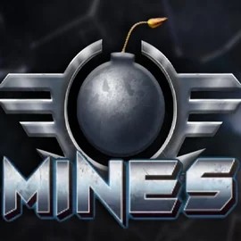 Mines game by Turbo Games – logo hosted on Uspin Casino