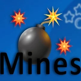 Mines (Spribe) logo by Spribe at Uspin Casino