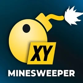 Minesweeper XY by BGAMING, showcased at u-spins.com – game logo