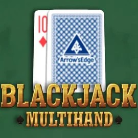 Multihand Blackjack logo by Pragmatic Play at Uspin Casino
