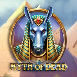 Myth of Dead slot logo by Play'n GO at Uspin Casino
