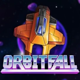 Orbitfall logo by ELK Studios at Uspin Casino