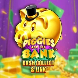 Piggies And The Bank Cash Collect &amp; Link logo by Origins at Uspin Casino