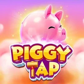 Piggy Tap by Onlyplay, showcased at u-spins.com – game logo