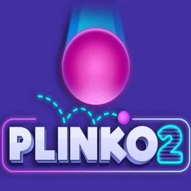 Plinko 2 logo by BGAMING at Uspin Casino
