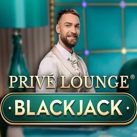 Privé Lounge Blackjack casino game by Pragmatic Play – featured logo at Uspin Casino