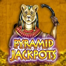 Pyramid Jackpots slot logo by King Show Games at Uspin Casino