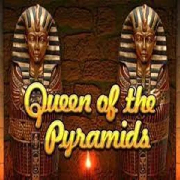 Queen of the Pyramids game by Playtech – logo hosted on Uspin Casino