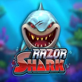 Razor Shark slot icon by Push Gaming, available at Uspin Casino