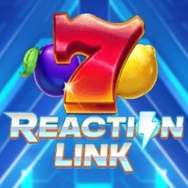 Official Slots logo: Reaction Link by Playtech at Uspin Casino